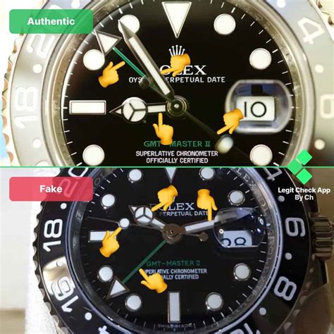 how to spot fake rolex gmt master ii|rolex gmt 126710 review.